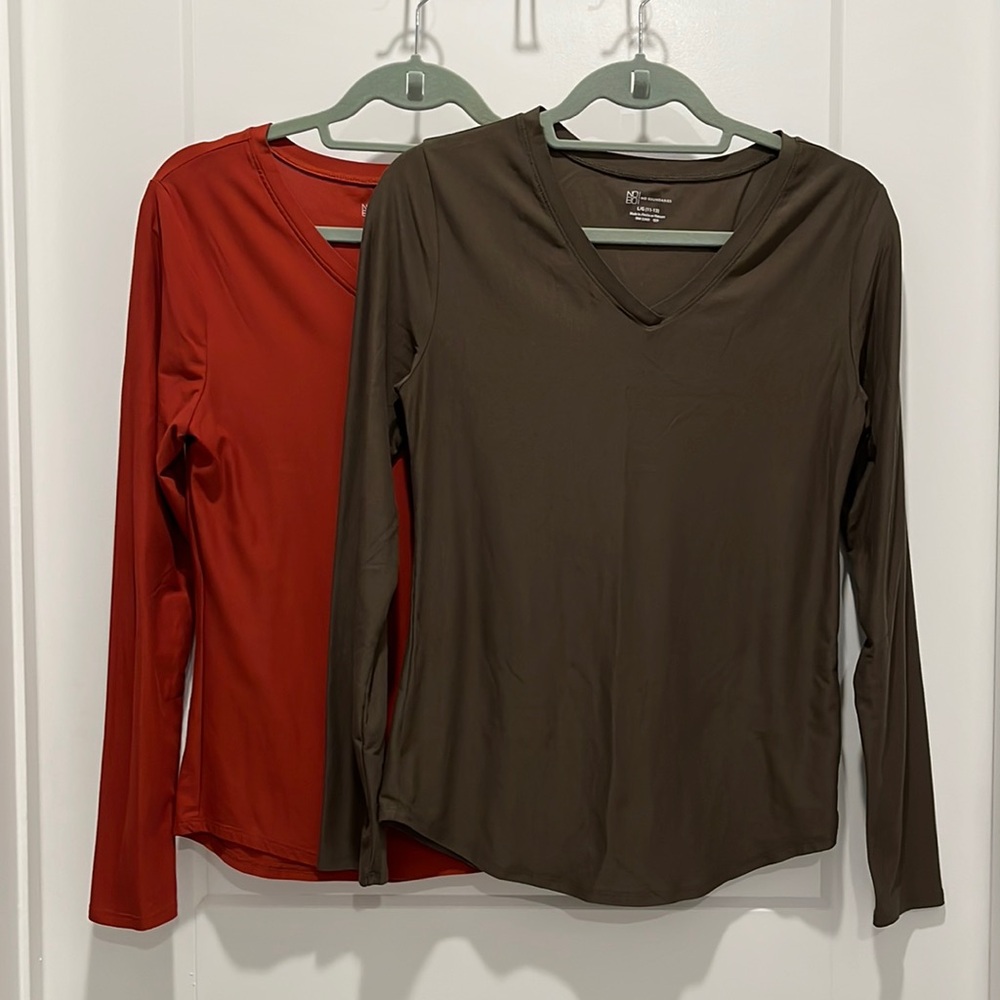 No Boundaries Long Sleeve Shirts